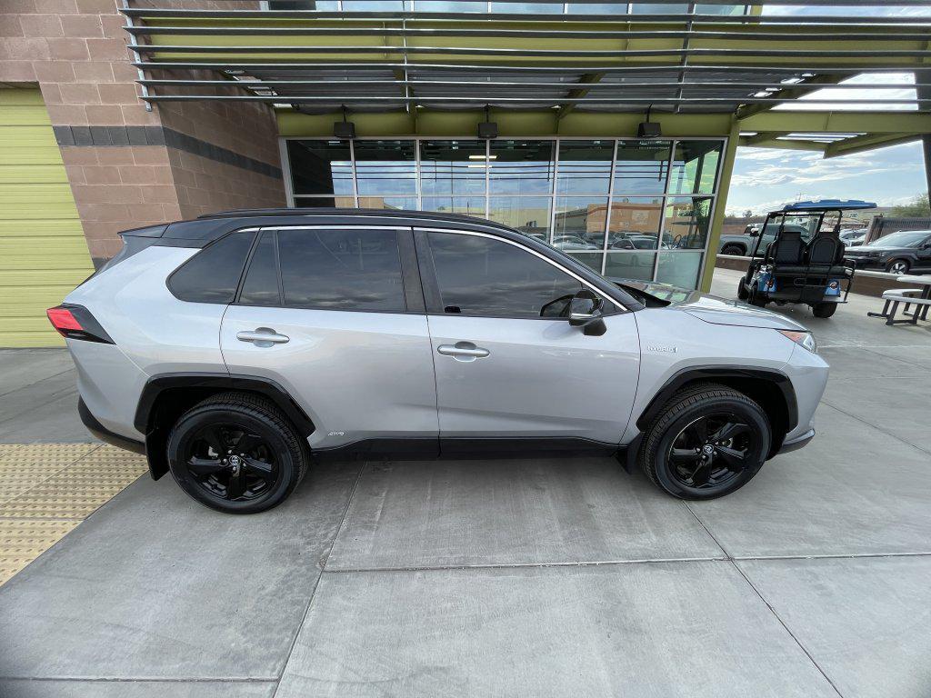 used 2020 Toyota RAV4 Hybrid car, priced at $26,777