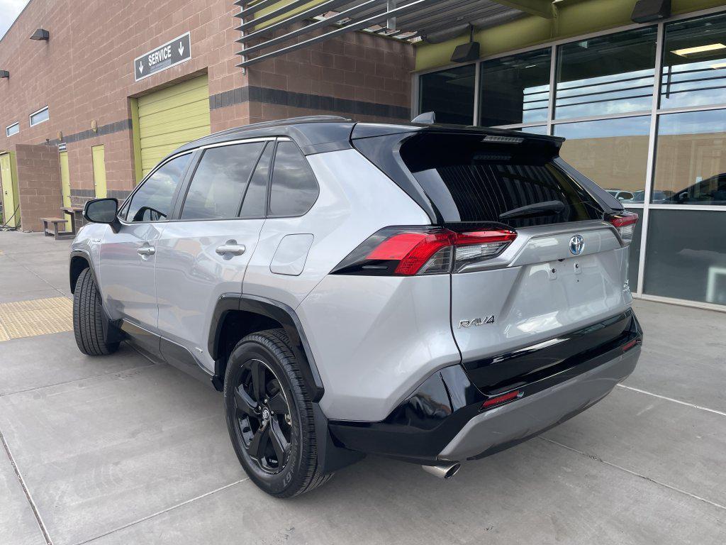 used 2020 Toyota RAV4 Hybrid car, priced at $26,777