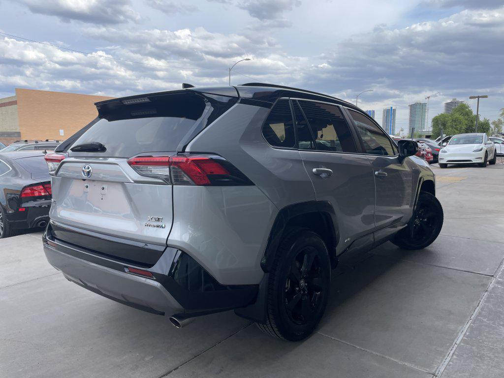 used 2020 Toyota RAV4 Hybrid car, priced at $26,777