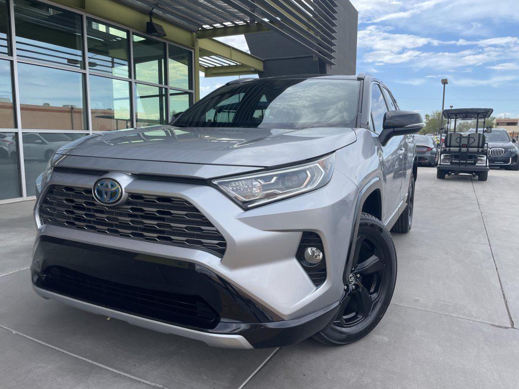 used 2020 Toyota RAV4 Hybrid car, priced at $26,777