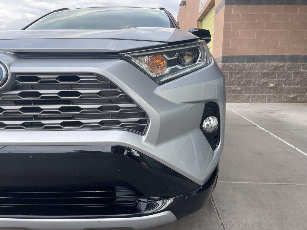 used 2020 Toyota RAV4 Hybrid car, priced at $26,777