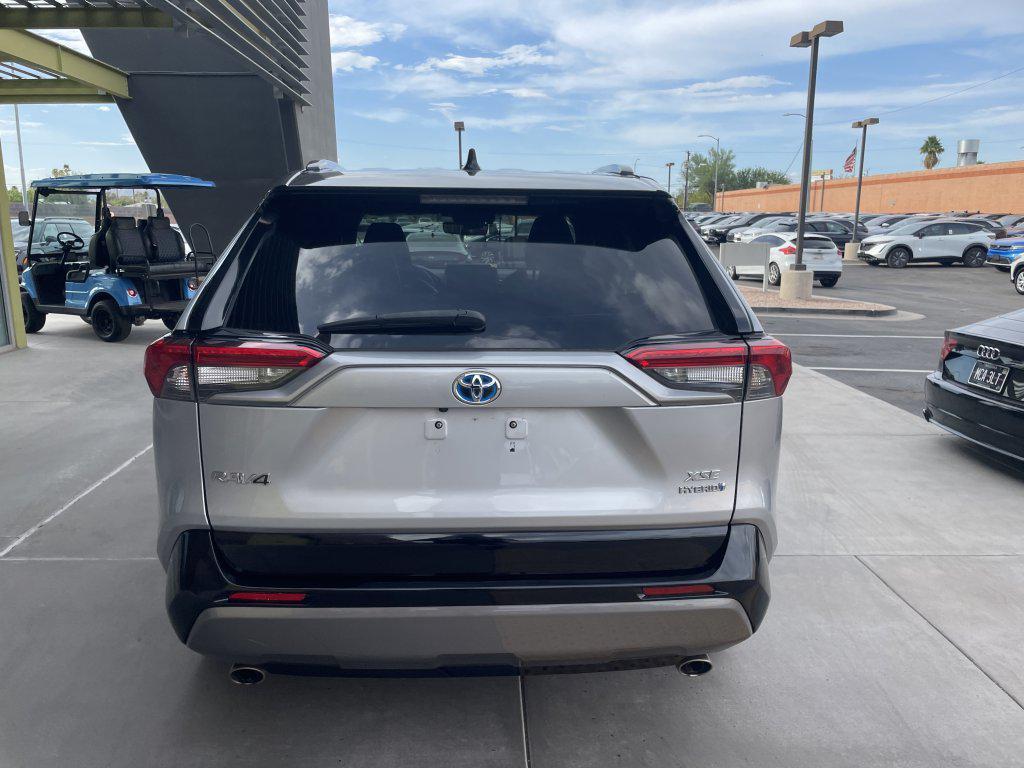 used 2020 Toyota RAV4 Hybrid car, priced at $26,777