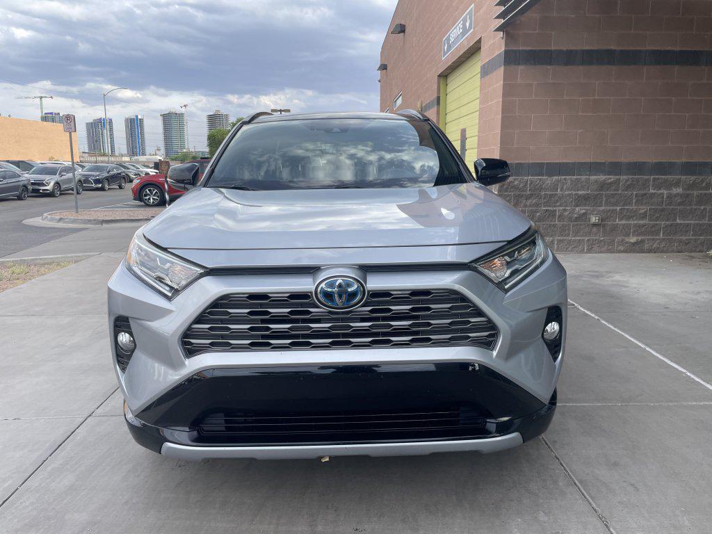 used 2020 Toyota RAV4 Hybrid car, priced at $26,777