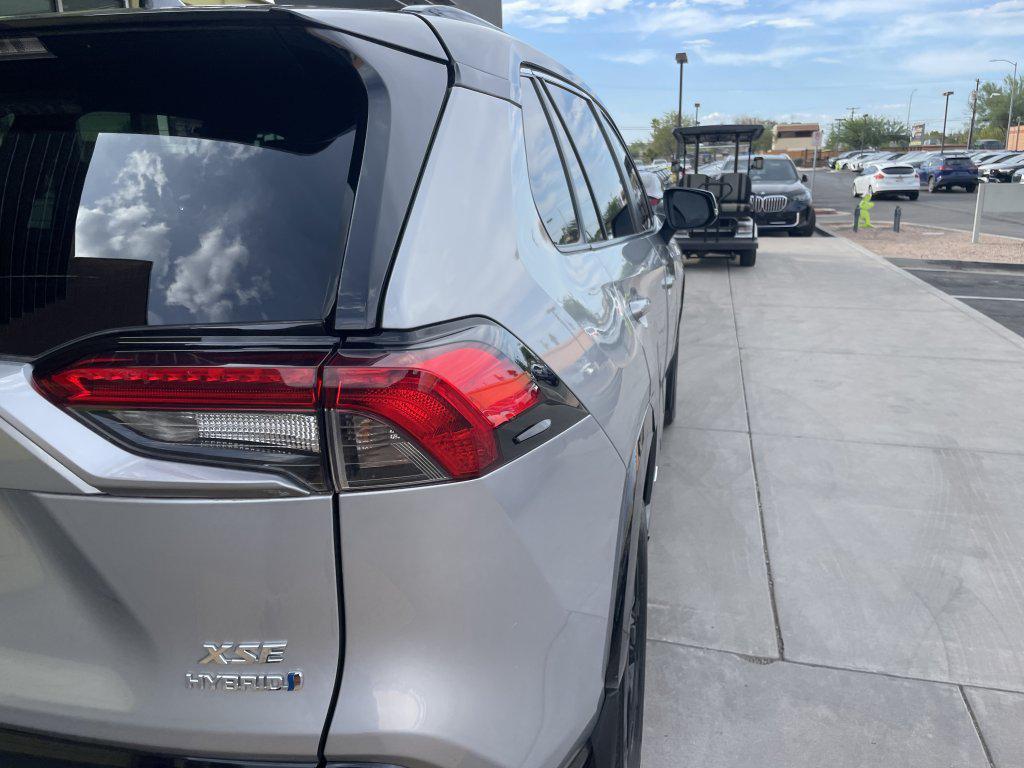 used 2020 Toyota RAV4 Hybrid car, priced at $26,777