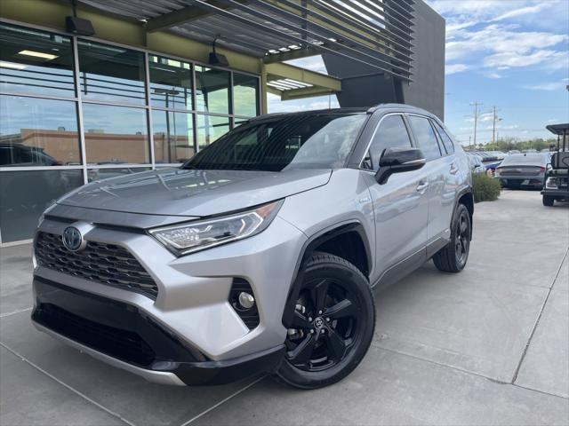 used 2020 Toyota RAV4 Hybrid car, priced at $26,777