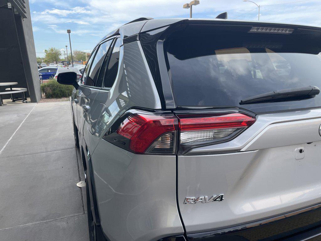 used 2020 Toyota RAV4 Hybrid car, priced at $26,777