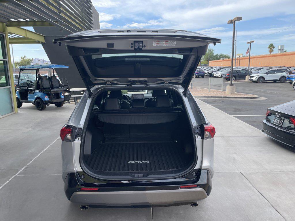used 2020 Toyota RAV4 Hybrid car, priced at $26,777