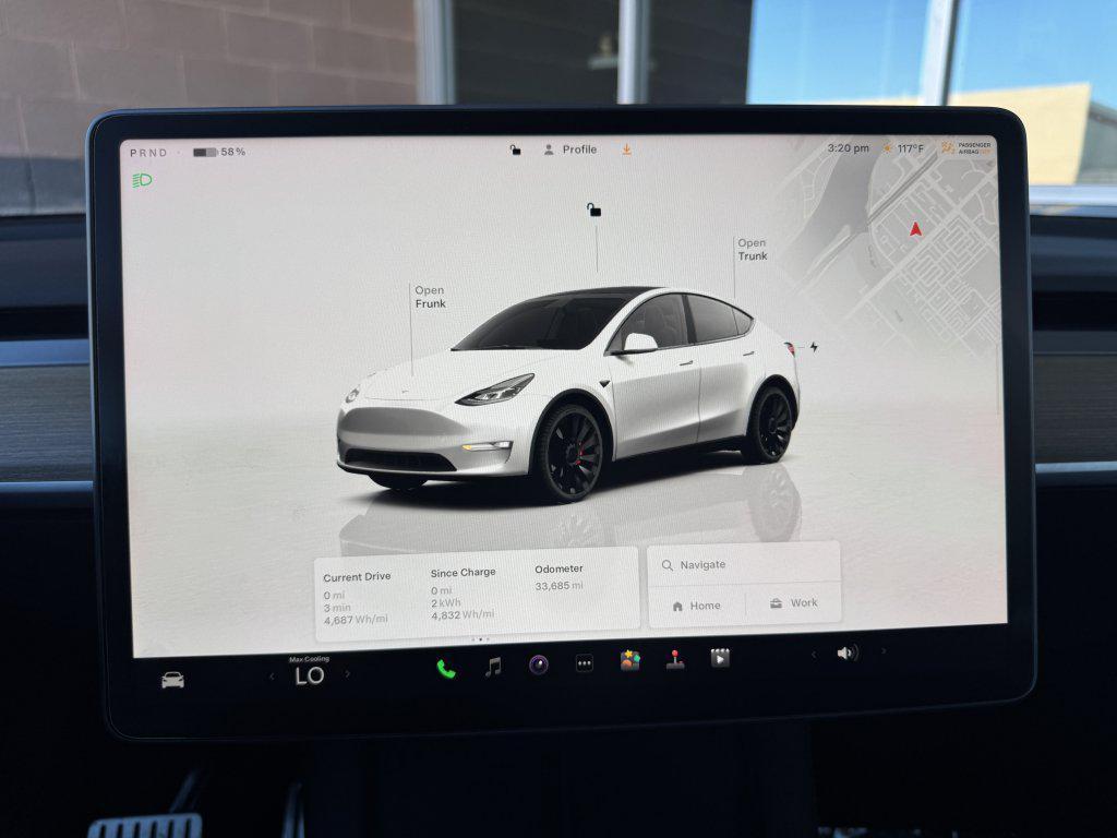 used 2022 Tesla Model Y car, priced at $28,977