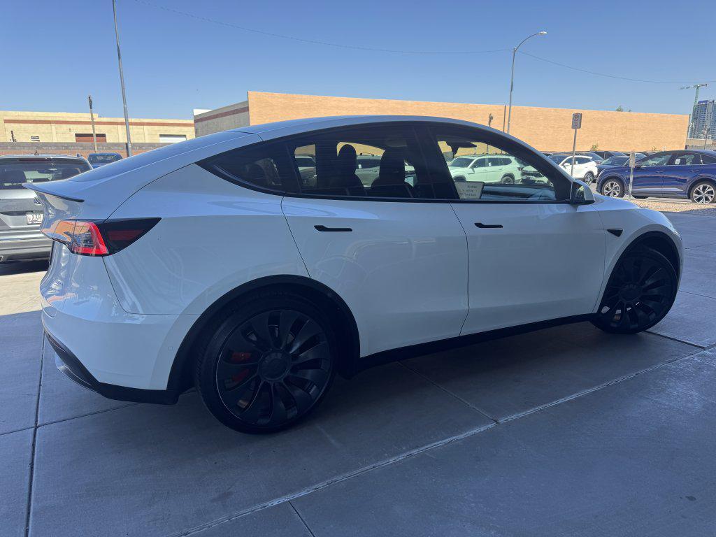 used 2022 Tesla Model Y car, priced at $28,977