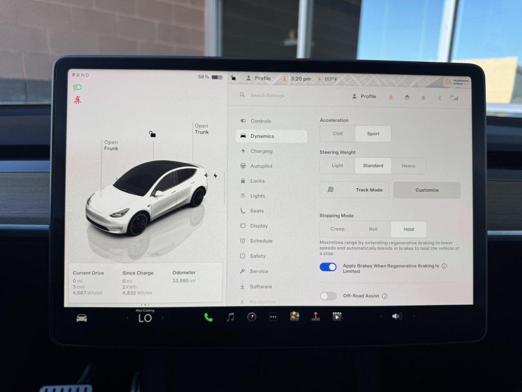 used 2022 Tesla Model Y car, priced at $28,977