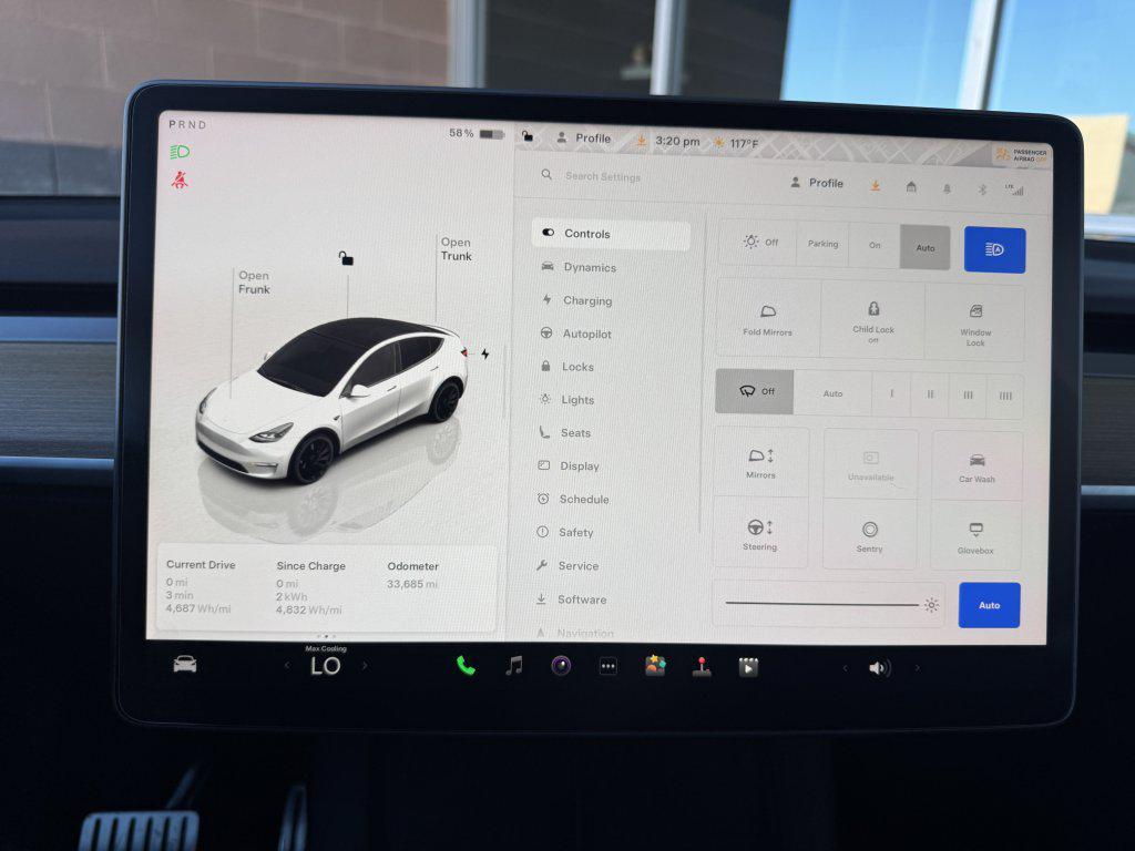 used 2022 Tesla Model Y car, priced at $28,977