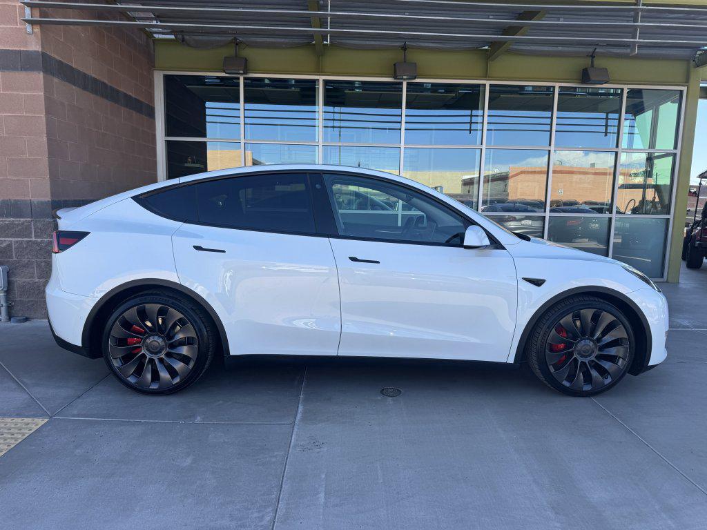 used 2022 Tesla Model Y car, priced at $28,977