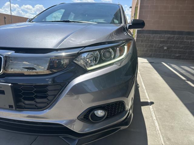 used 2022 Honda HR-V car, priced at $19,977
