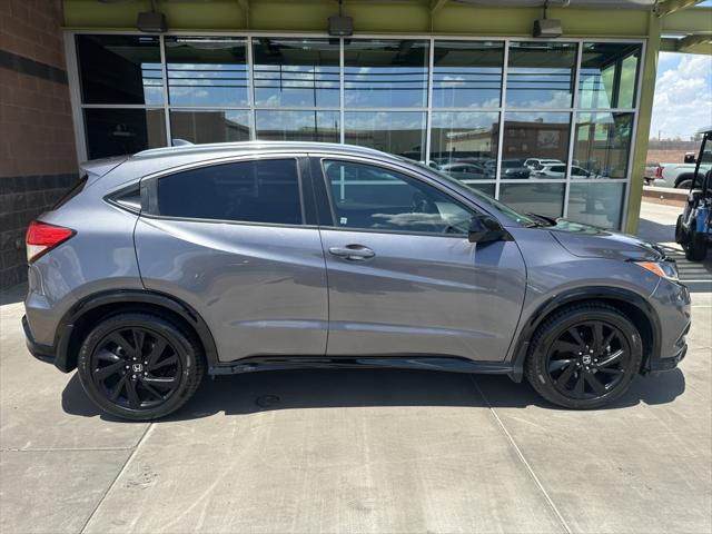 used 2022 Honda HR-V car, priced at $19,977