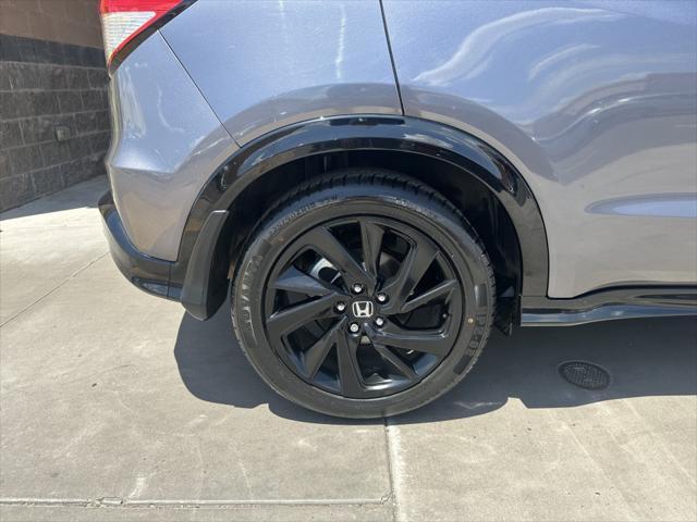 used 2022 Honda HR-V car, priced at $19,977