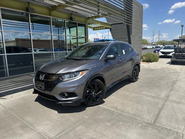 used 2022 Honda HR-V car, priced at $19,977
