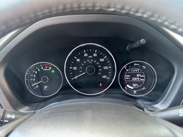 used 2022 Honda HR-V car, priced at $19,977