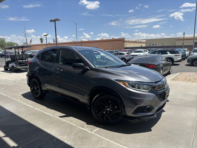 used 2022 Honda HR-V car, priced at $19,977