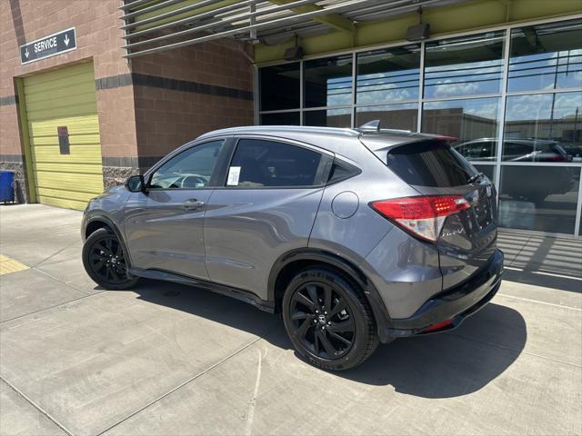 used 2022 Honda HR-V car, priced at $19,977