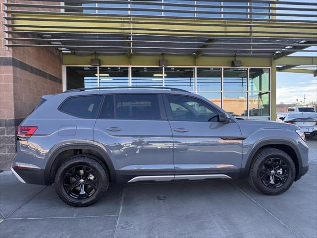 used 2024 Volkswagen Atlas car, priced at $39,977