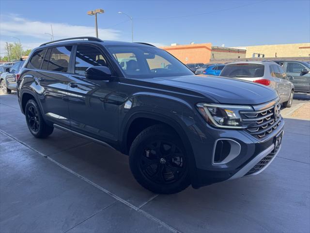 used 2024 Volkswagen Atlas car, priced at $39,977