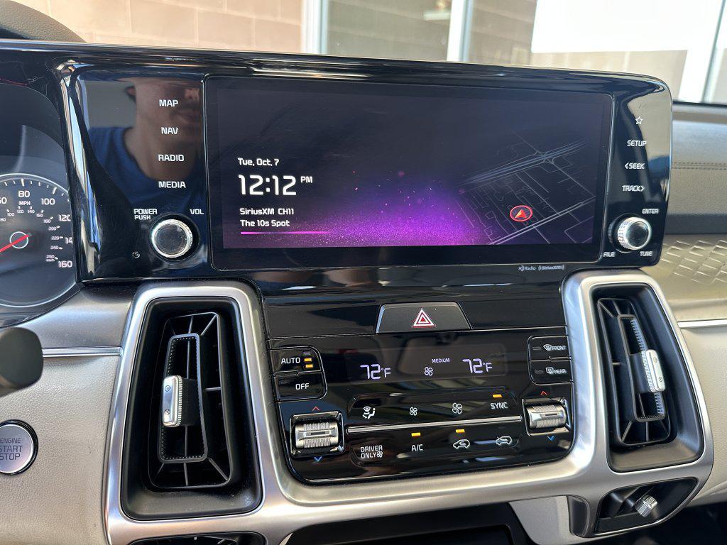 used 2023 Kia Sorento Hybrid car, priced at $27,477
