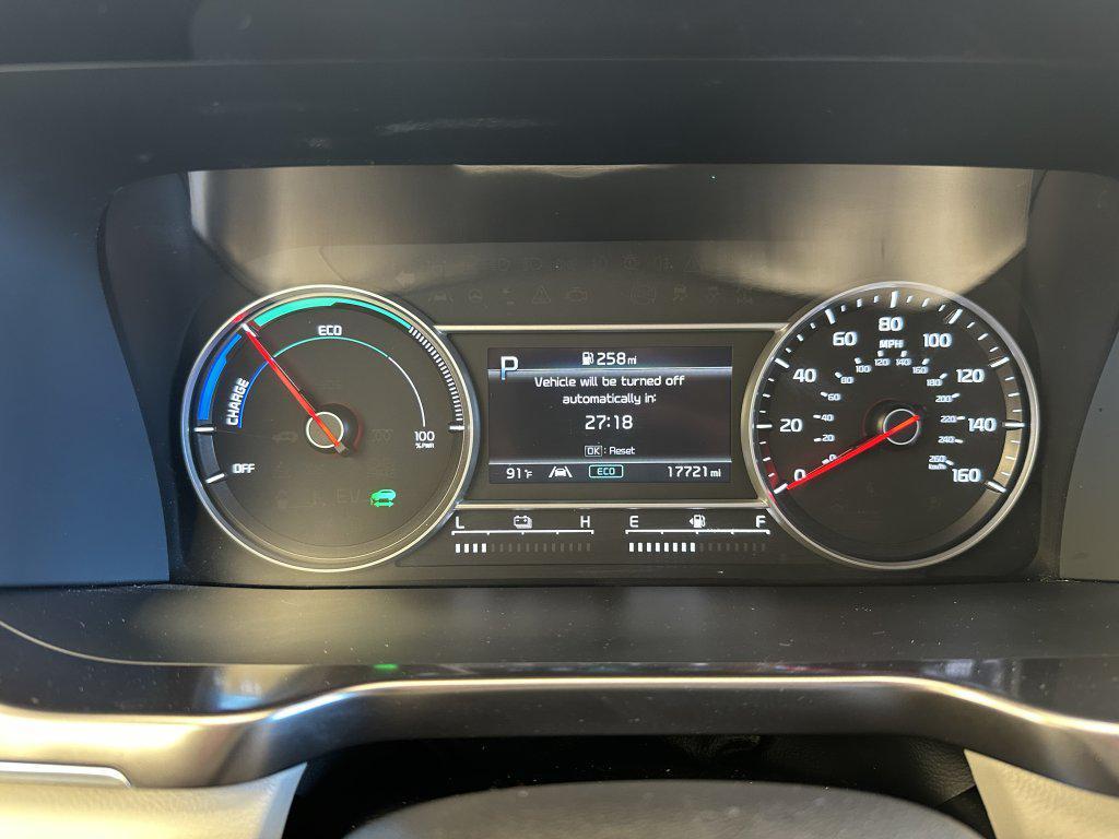 used 2023 Kia Sorento Hybrid car, priced at $27,477