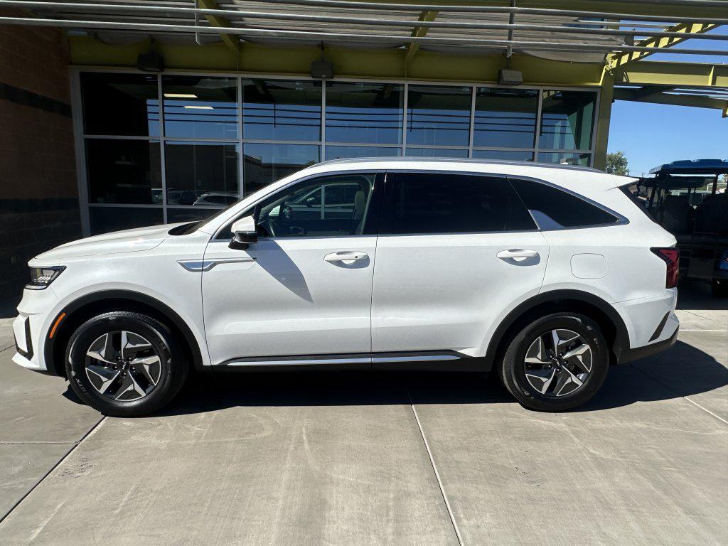 used 2023 Kia Sorento Hybrid car, priced at $27,477
