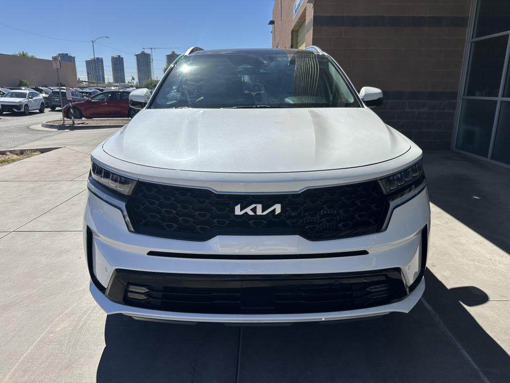 used 2023 Kia Sorento Hybrid car, priced at $27,477