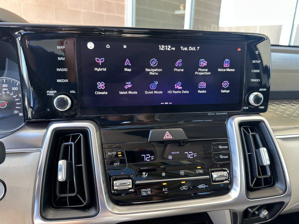used 2023 Kia Sorento Hybrid car, priced at $27,477