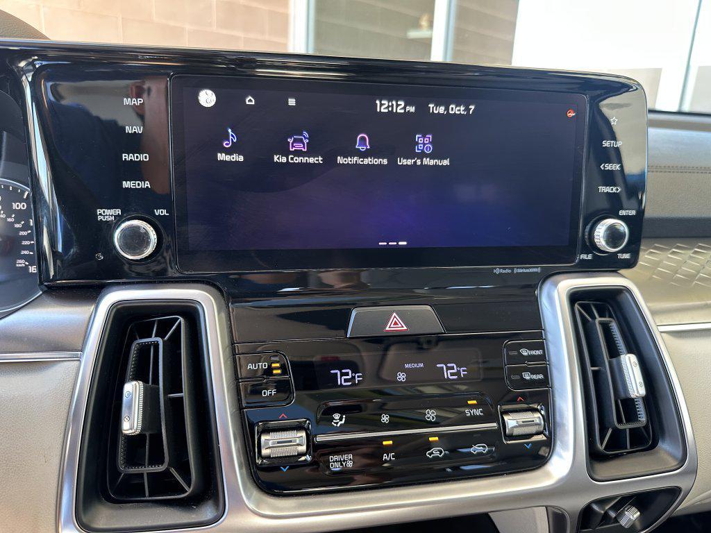 used 2023 Kia Sorento Hybrid car, priced at $27,477