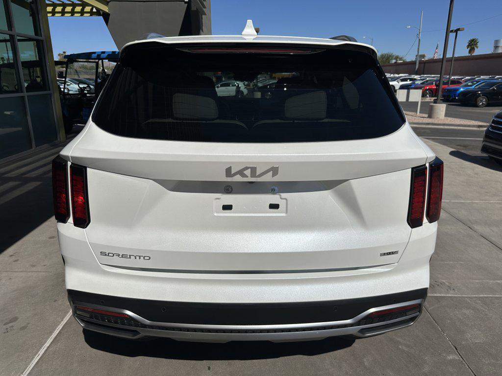 used 2023 Kia Sorento Hybrid car, priced at $27,477