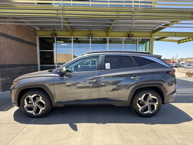 used 2023 Hyundai Tucson car, priced at $23,977