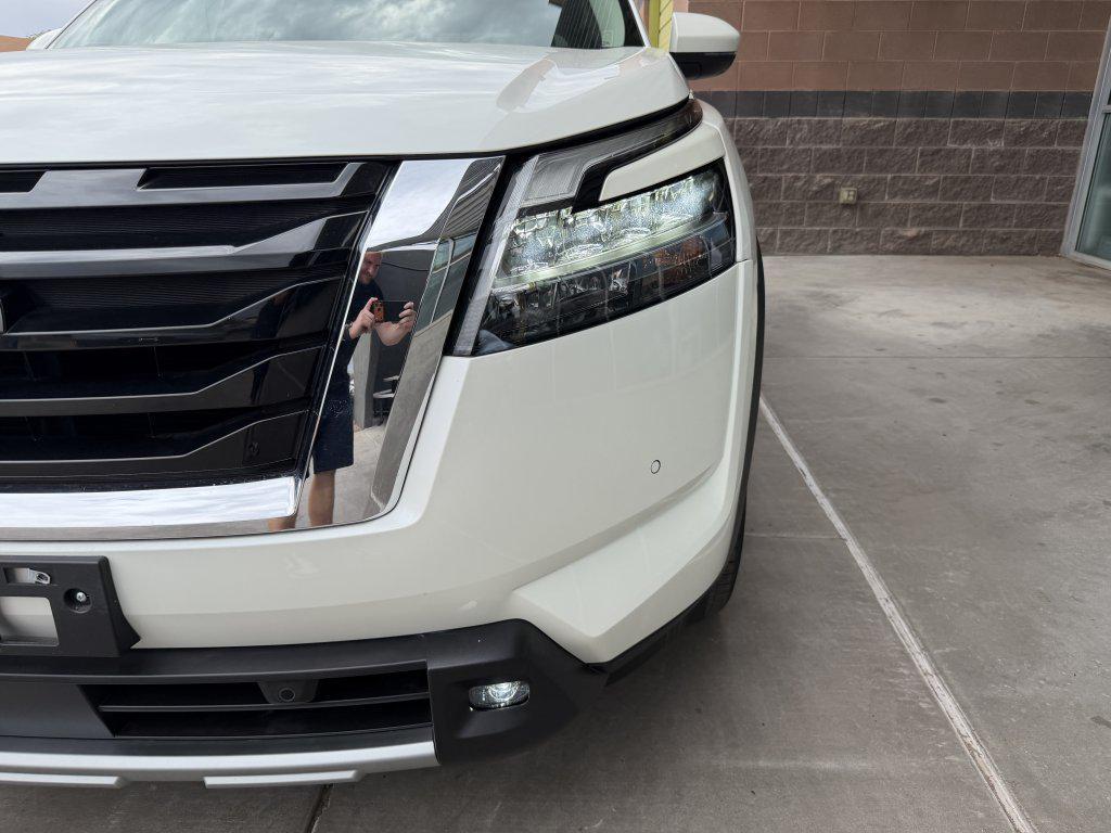 used 2023 Nissan Pathfinder car, priced at $34,477