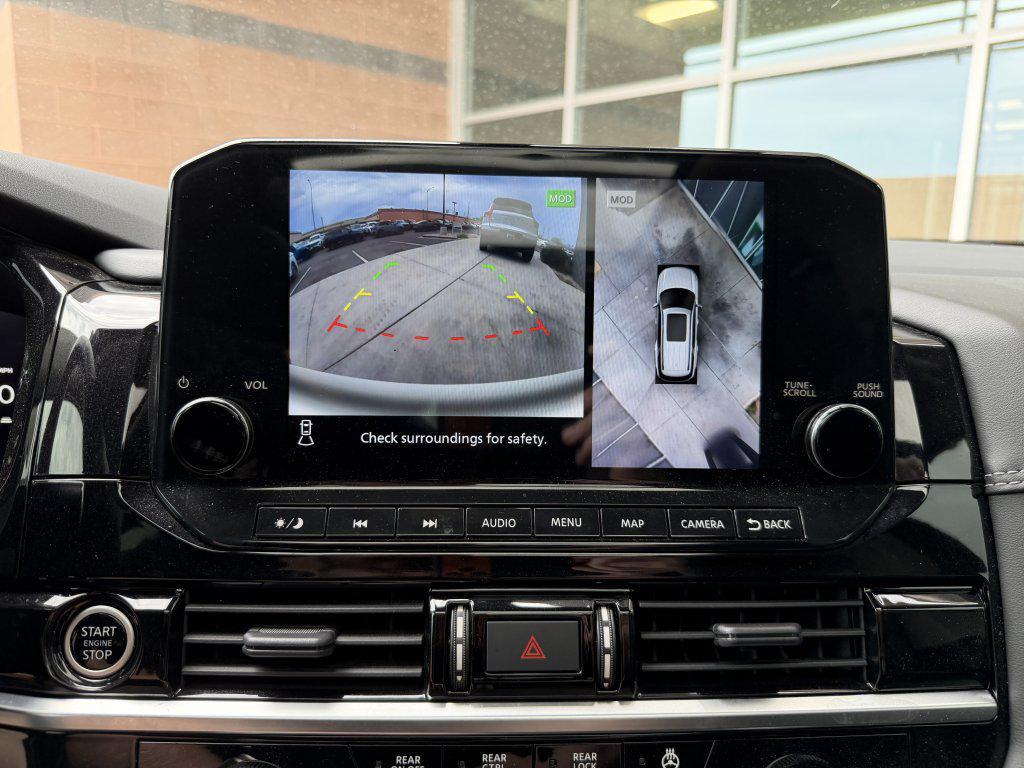 used 2023 Nissan Pathfinder car, priced at $34,477