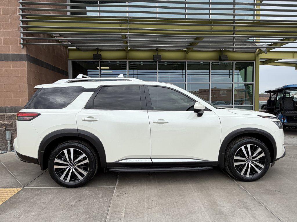 used 2023 Nissan Pathfinder car, priced at $34,477