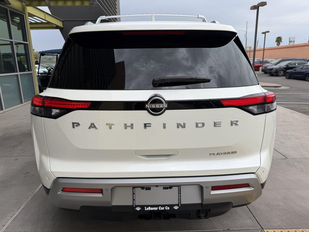 used 2023 Nissan Pathfinder car, priced at $34,477