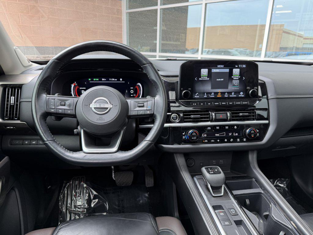 used 2023 Nissan Pathfinder car, priced at $34,477