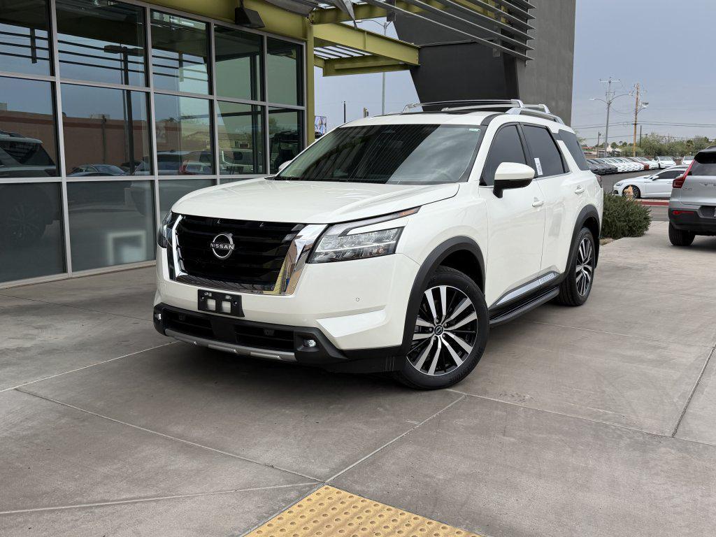 used 2023 Nissan Pathfinder car, priced at $34,477