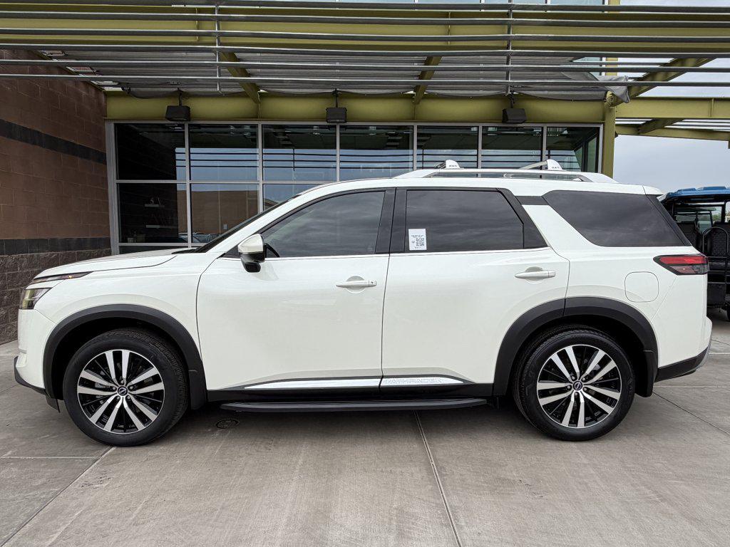 used 2023 Nissan Pathfinder car, priced at $34,477