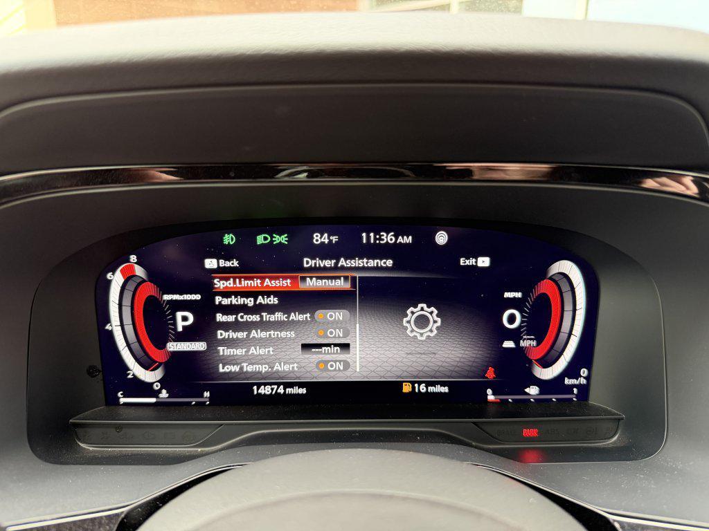 used 2023 Nissan Pathfinder car, priced at $34,477