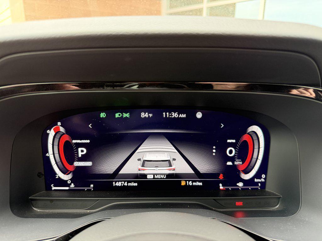 used 2023 Nissan Pathfinder car, priced at $34,477