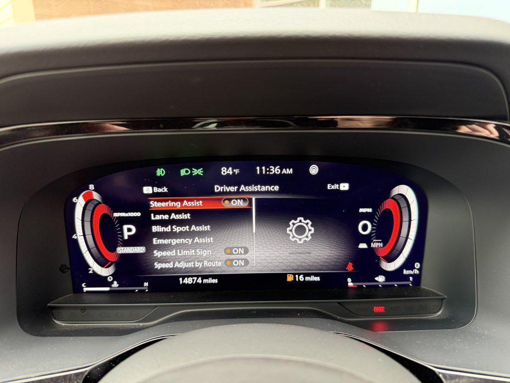 used 2023 Nissan Pathfinder car, priced at $34,477