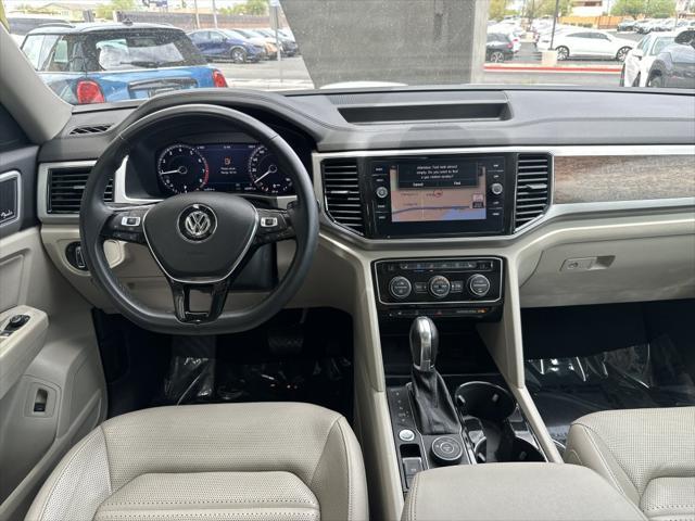 used 2019 Volkswagen Atlas car, priced at $27,277