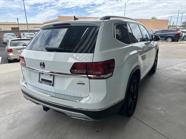 used 2019 Volkswagen Atlas car, priced at $27,277