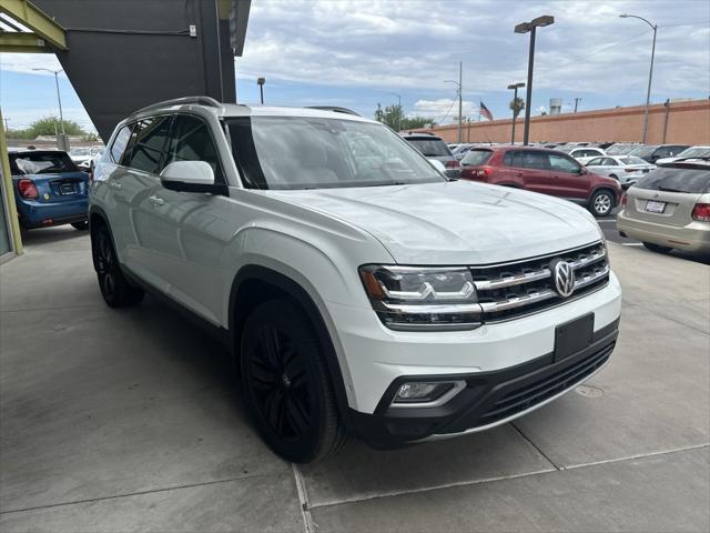 used 2019 Volkswagen Atlas car, priced at $27,277