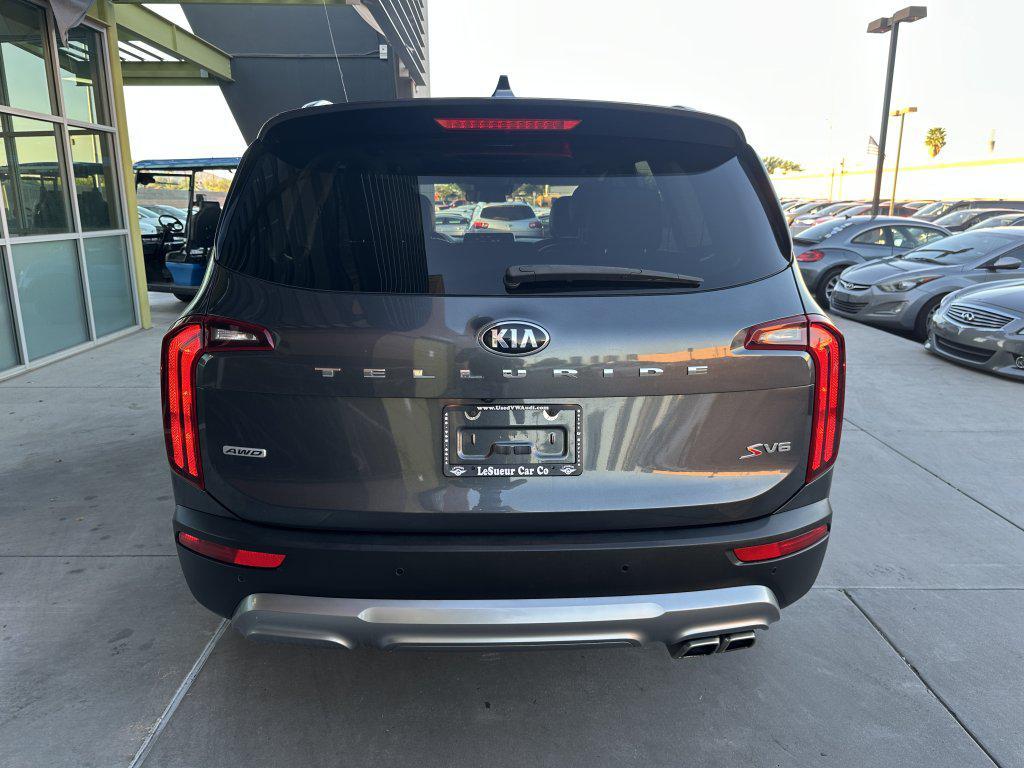 used 2021 Kia Telluride car, priced at $25,277