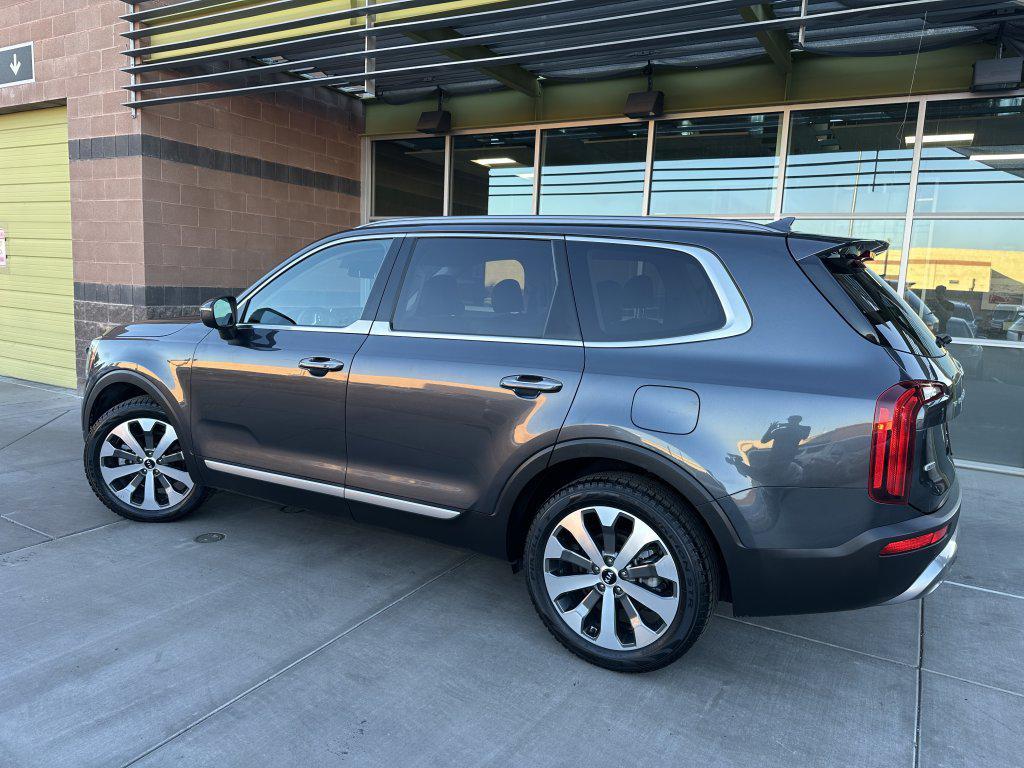 used 2021 Kia Telluride car, priced at $25,277