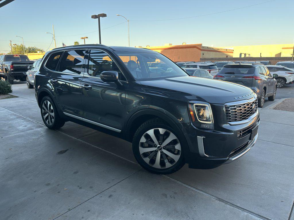 used 2021 Kia Telluride car, priced at $25,277