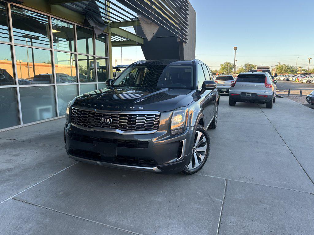 used 2021 Kia Telluride car, priced at $25,277